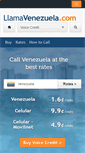 Mobile Screenshot of llamavenezuela.com